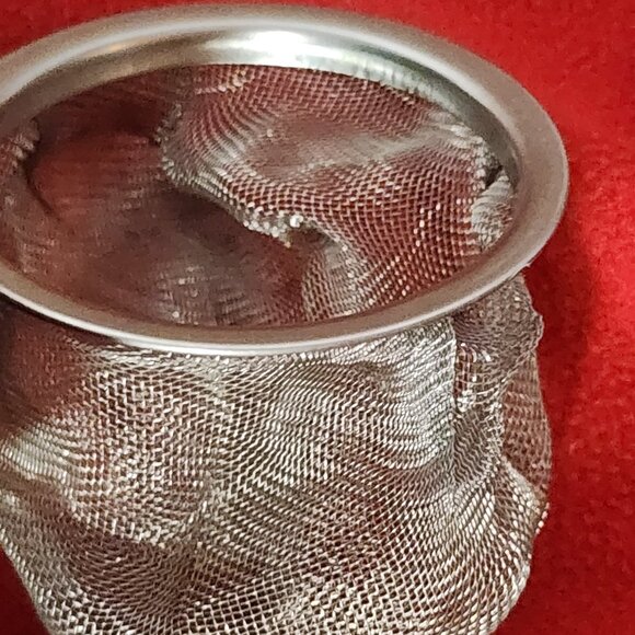 Classic Bistro Bright Cobalt 2 Cup Infuser Personal Porcelain Teapot w/Metal Lid - Picture 11 of 16